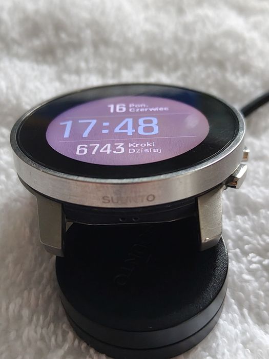 Zegarek Suunto Peak 9 Granite Blue Titanium