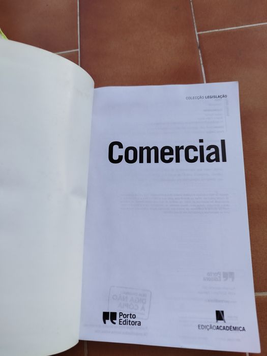 Livro Direito Comercial