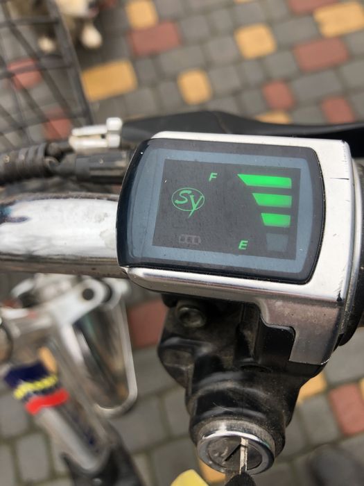 Електровелосипед