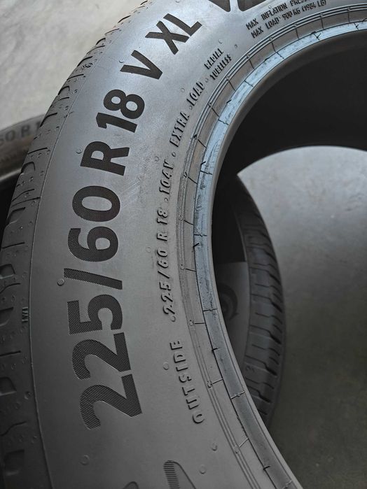 Continental R18 225/60 104V XL комплект літніх шин