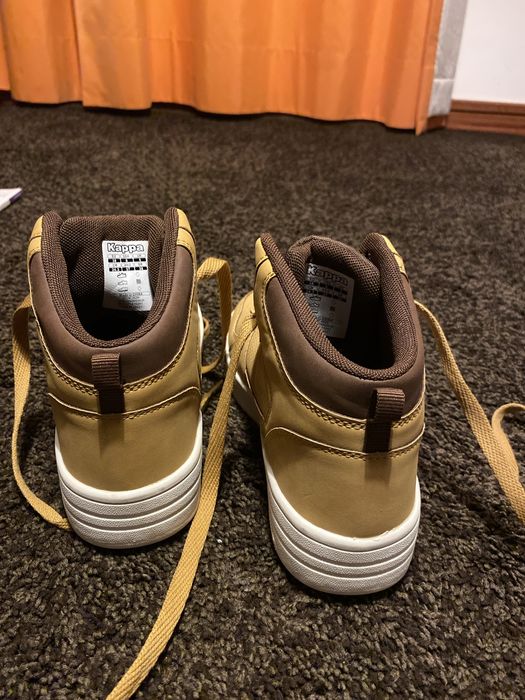 Botas castanhas keppa