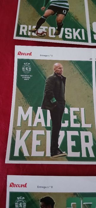 Cromos/Entregas Sporting