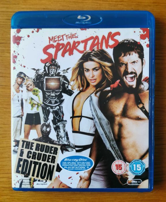 Meet the Spartans (Poznaj Moich Spartan) Blu-ray (En) (2008)