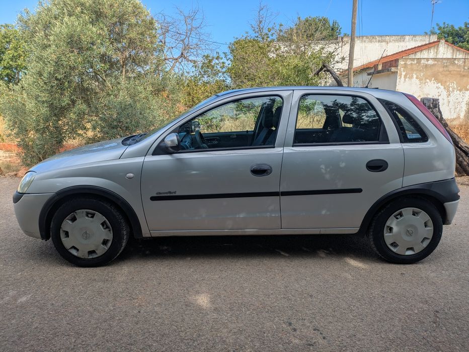 Opel corsa 2001 1.2