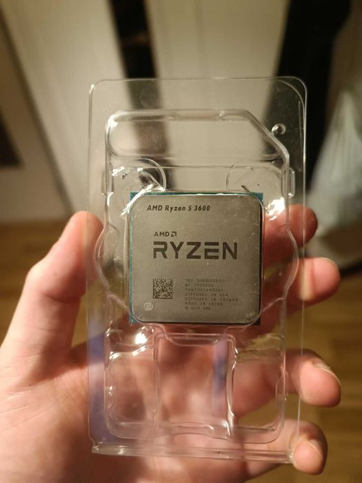 AMD Ryzen 5 3600 + chłodzenie
