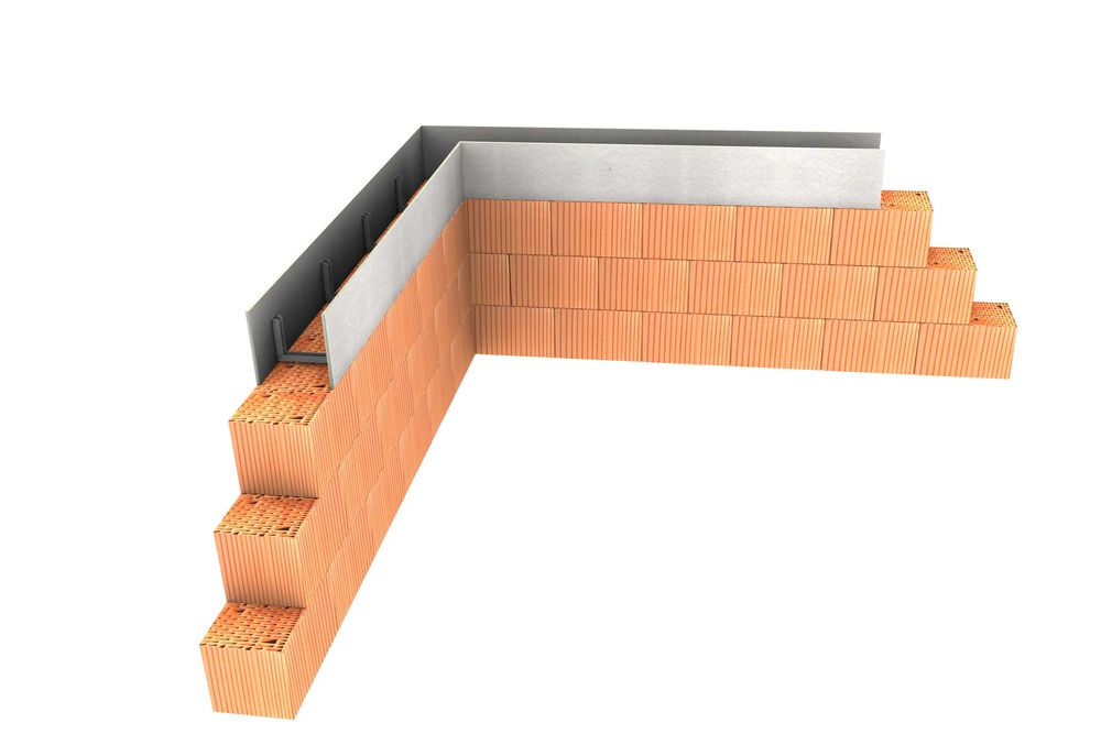 Szalunek tracony wieńca TKR typ RG 24x24,5cm