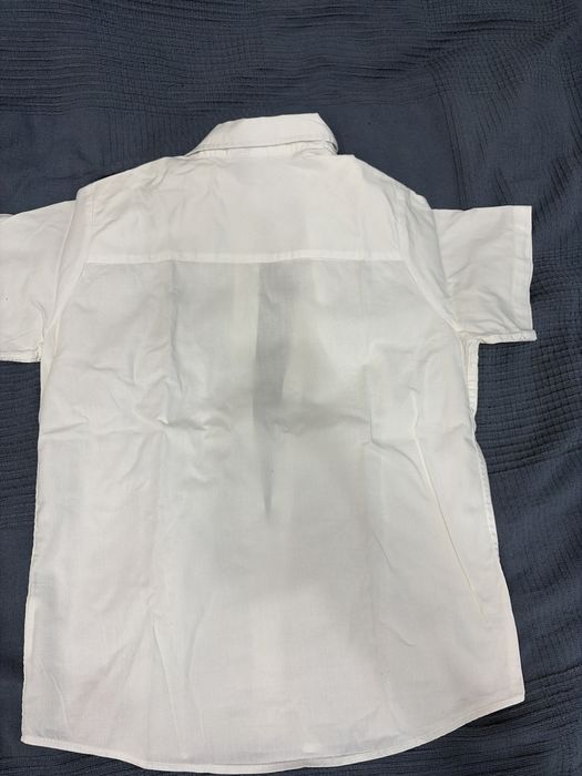 Koszula biała rozm 146 Coccodrillo