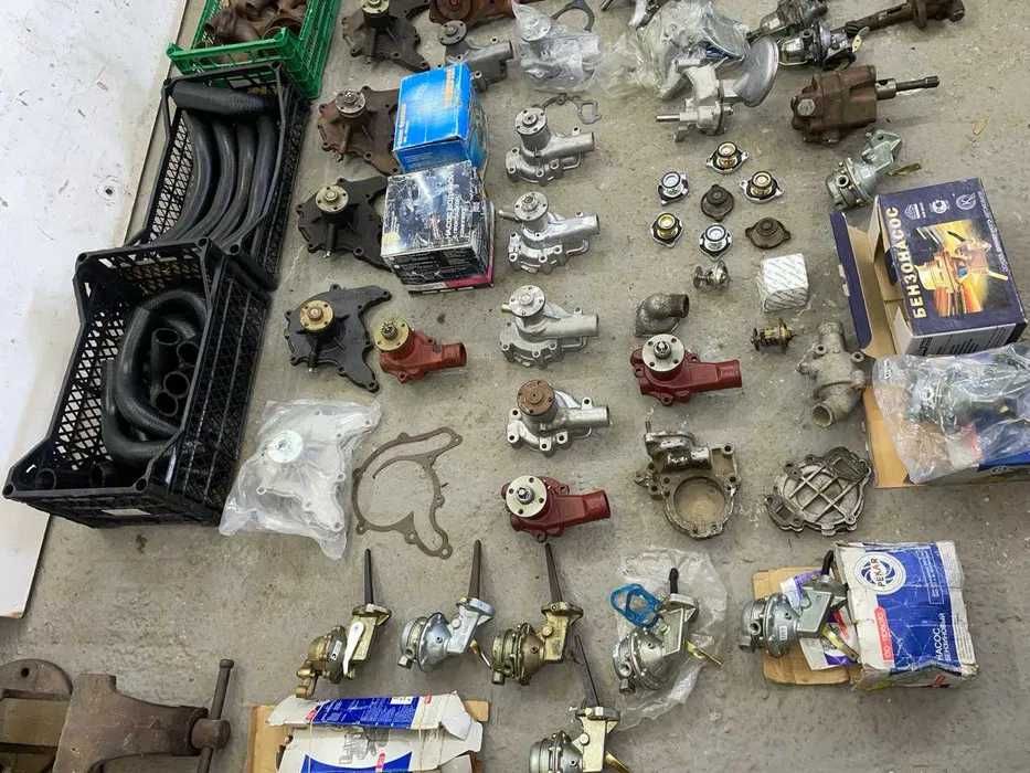 Бензонасоси, маслонасоси, помпи Уаз, Волга, Газ 21, Газ 24, Газ 51, Газ 52, Газ 53, Газ 66, Газ 3307, Зил