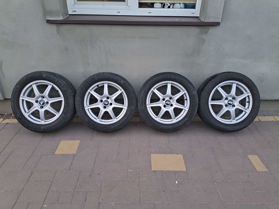 Диски PLW R16 4x100 Renault Megane Scenis Opel Nissan Kia Hyundai VW Toyota.