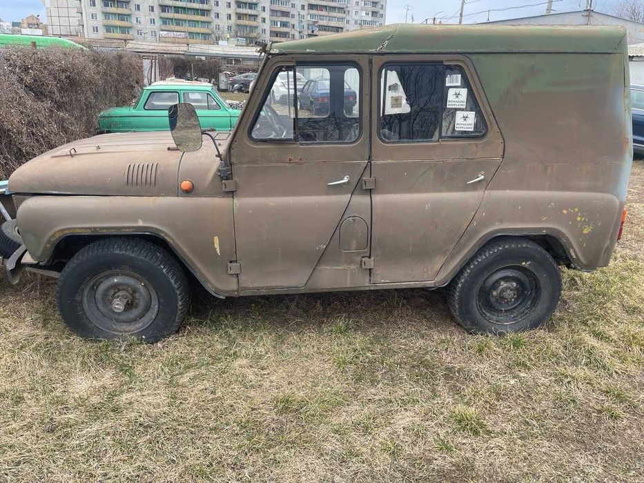 уаз 469 оригінал