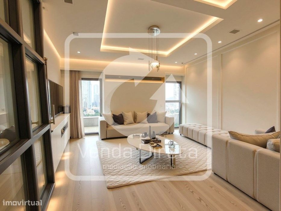 Apartamento T3 com 113 m² e Vista Desafogada no 6º Andar - Excelent... — Carregado E Cadafais, Lisboa