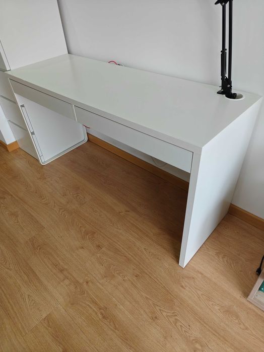 IKEA MICKE Secretária Branca