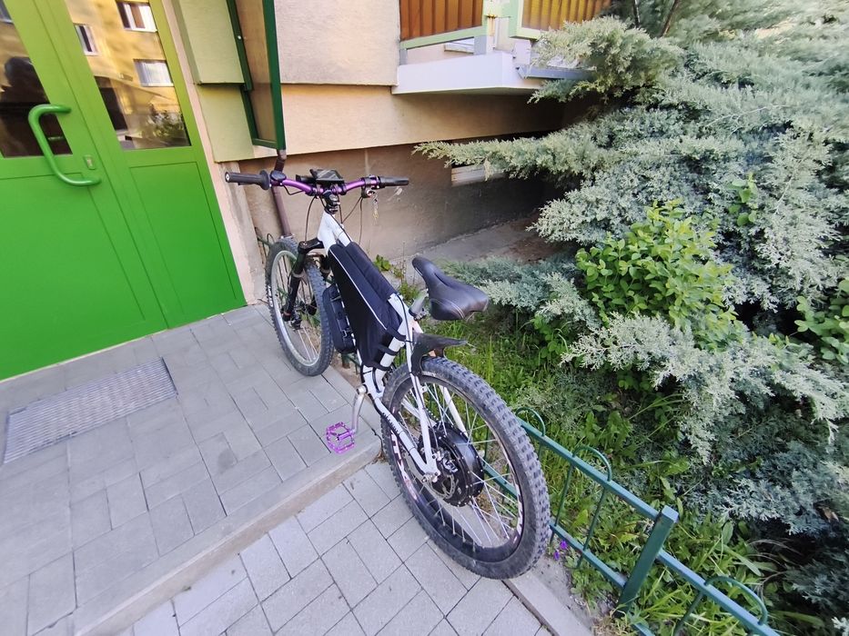 EBike - Conversion Kit - 90kmh - 6.5kW - szybszy niż Dualtron / Surron LBX