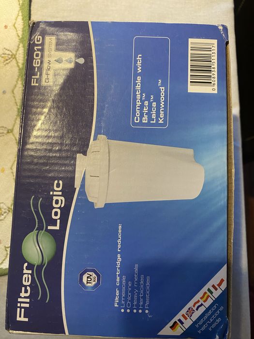 Filtry do wody, 6 sztuk