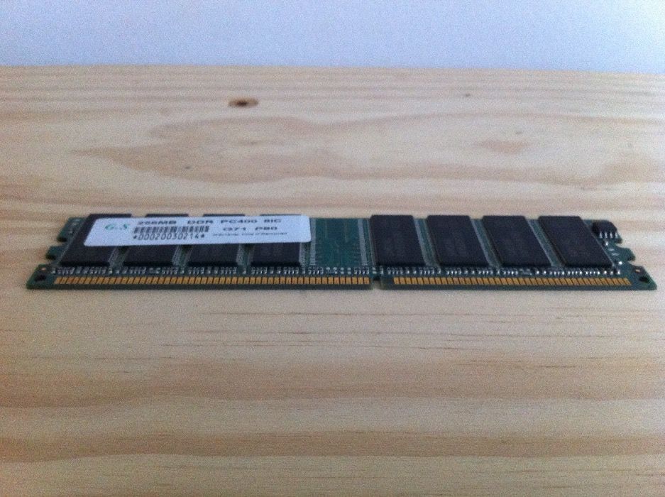 Memória RAM 256MB64550414629891122