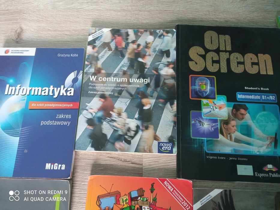 Książki do kl i liceum
