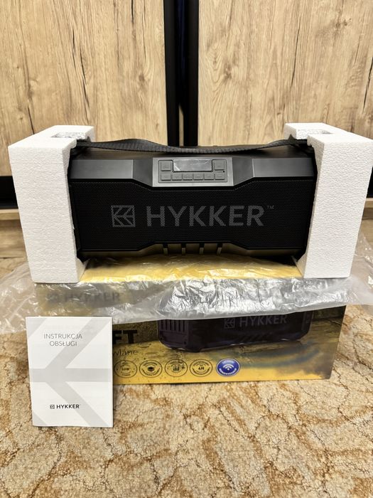 HYKKER Блютуз колонка