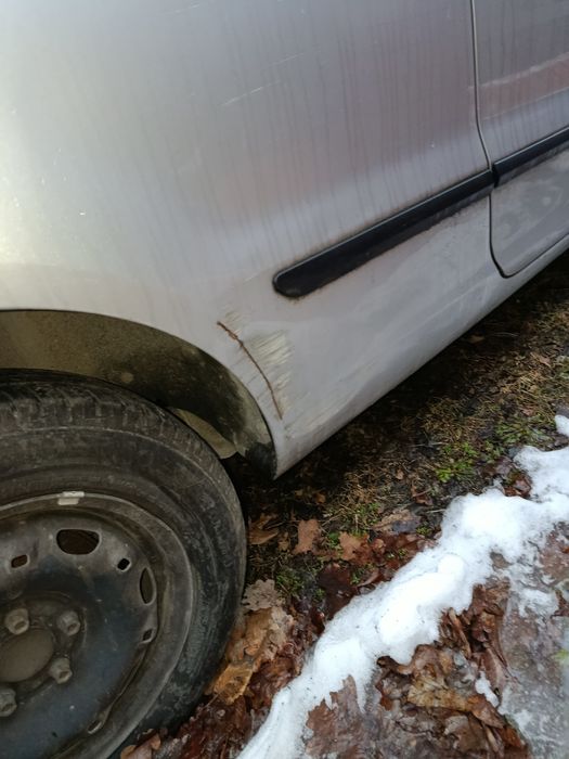 Volkswagen Fox 1.2. MPI uszkodzony