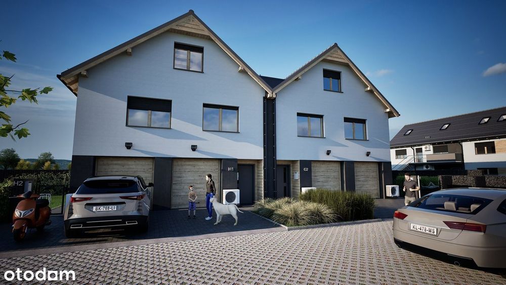 Apartament 121 m2 w budynku jednorodzinnym z garażem