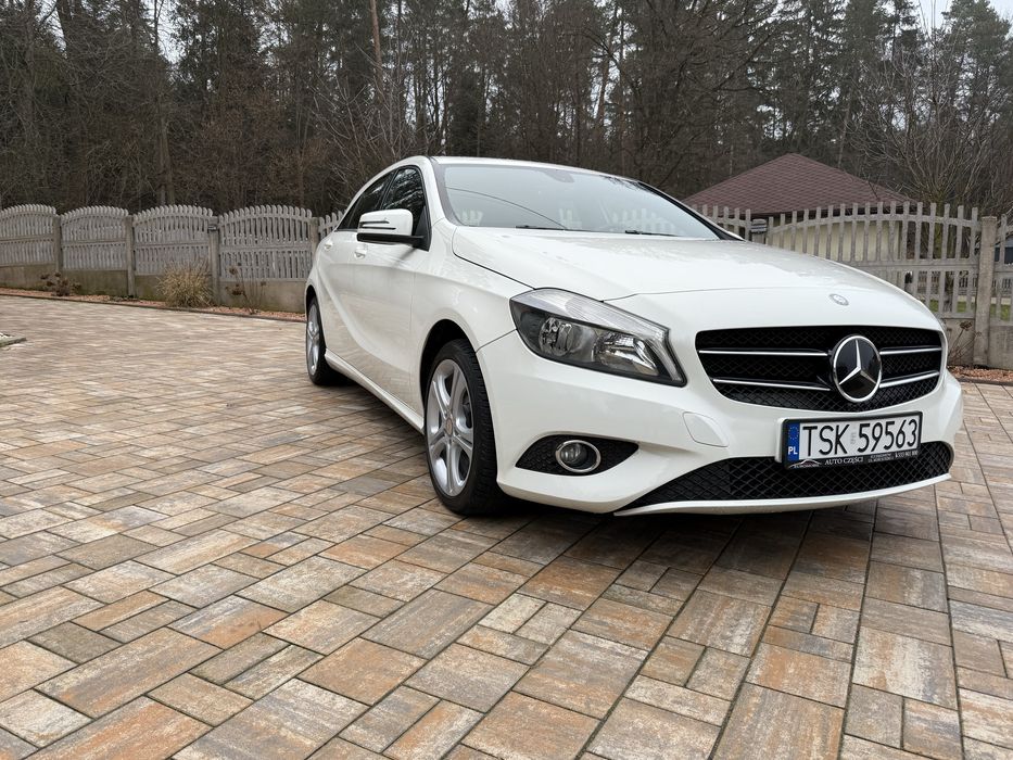 Mercedes a180 a klasa  2015 w 176 dielesl 1.5 dci