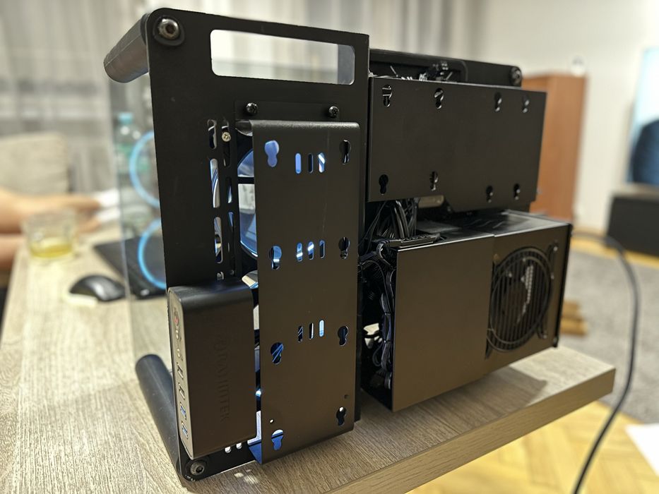 PC i5-13400F / RTX 3050 8GB / 32GB RAM / 1TB NVMe / CUSTOM CASE / RGB