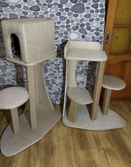 НОВА Кігтеточка , когтедралка для котів, домік , дряпка