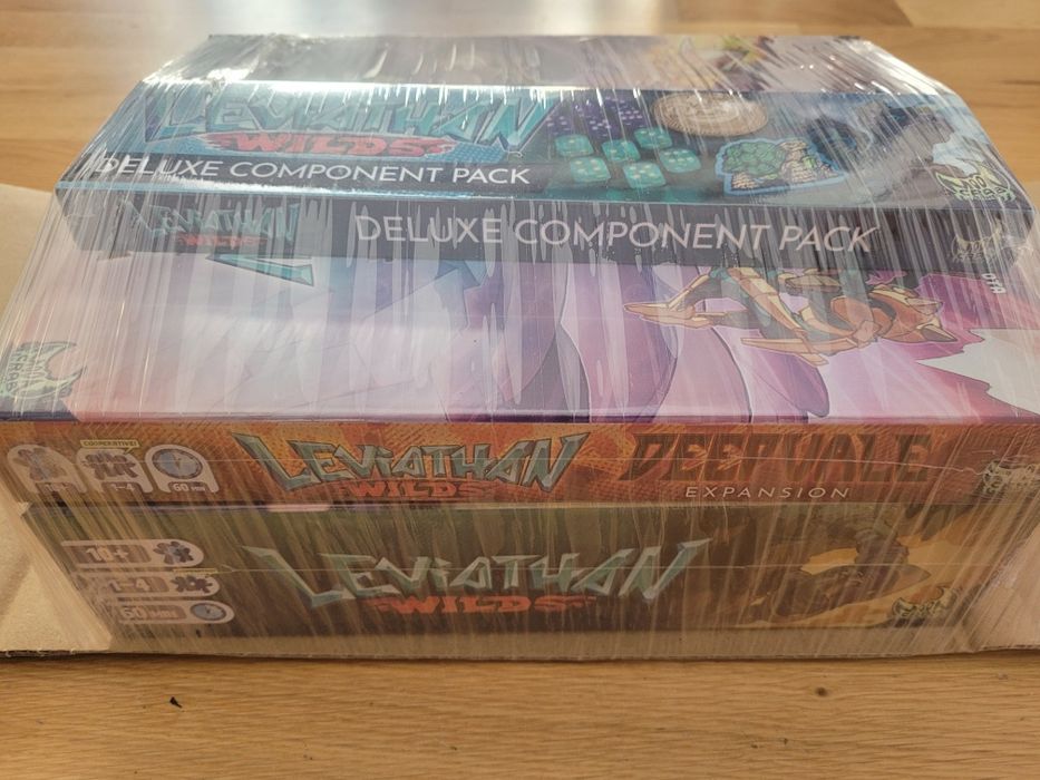 Leviathan Wilds all-in 2nd printing