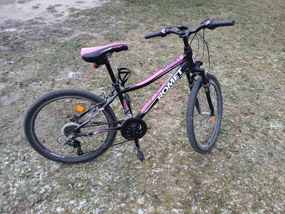 Rower romet 24" dla dziecka