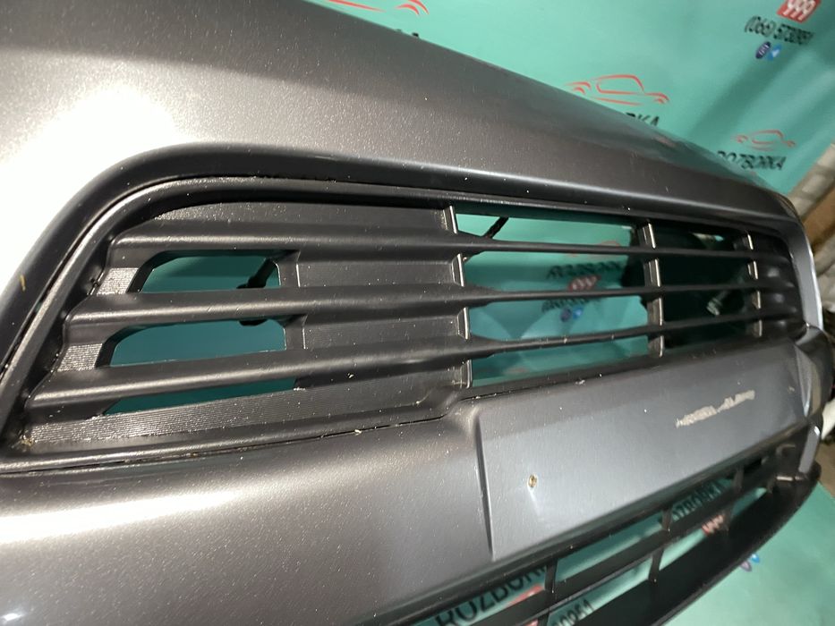 Бампер передній Mitsubishi Outlander 3 GF з омивачами 12-15р