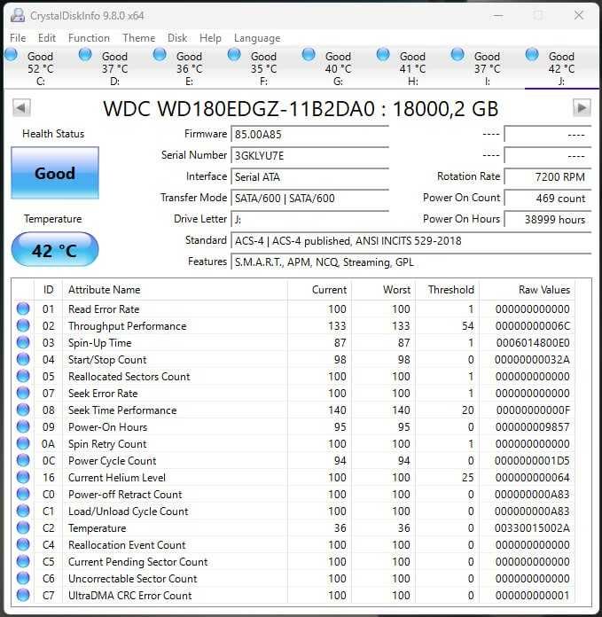 Продам зовнішні HDD WD Elements 10 12 14 16 18 Tb в ідеальному стані