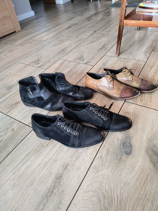 Buty męskie rozmiar 41-42 Kazar Ryłko Venezia