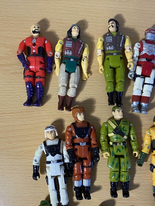 13 Kaido Bikin Figures G.I. Joe Bootleg