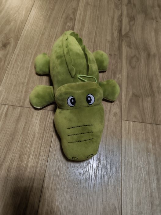 Krokodyl przytulanka miękki