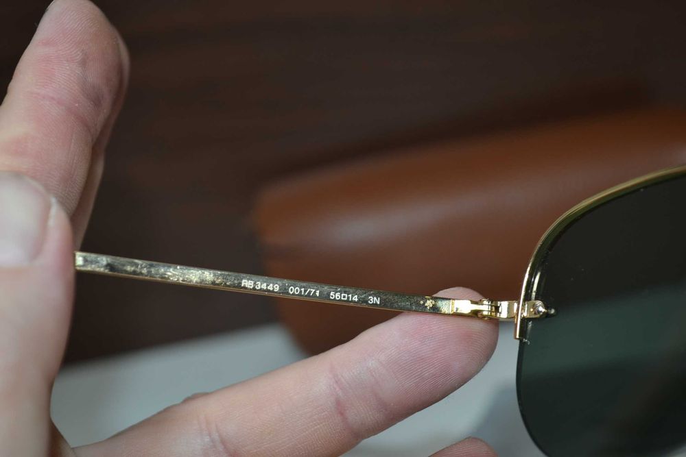 ray ban очки солнцезащитные винтажные оригинал окуляры