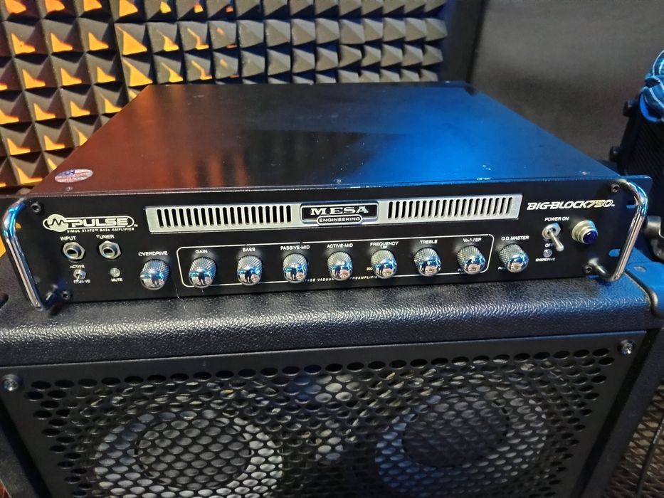 Amplificador de baixo Mesa Boogie BIG-BLOCK 750