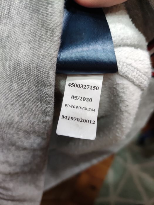 Hoodie Tommy Hilfiger gray