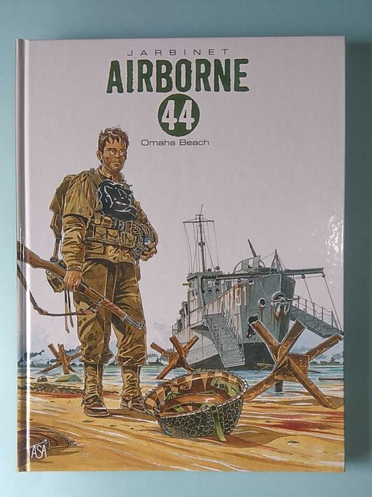 AIRBORNE 44 - Edições Asa, capa dura. Volumes 1,2,3,4