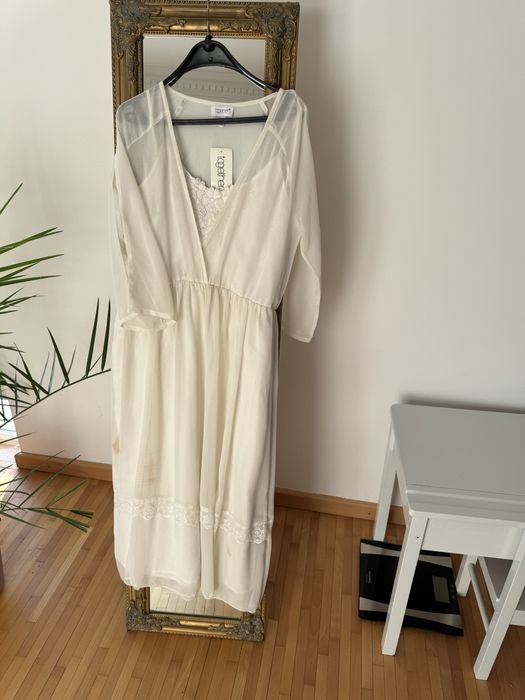 Нове з біркою Together Boho Класичне Весільне плаття M-L