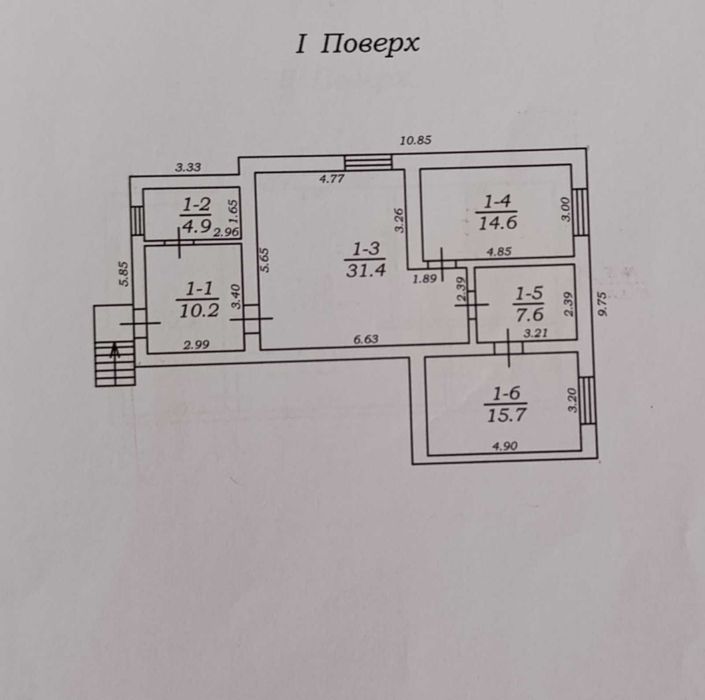 Будинок за адресою вул. Китобійна (площа 176 м²) - Atlanta.ua - фото 10