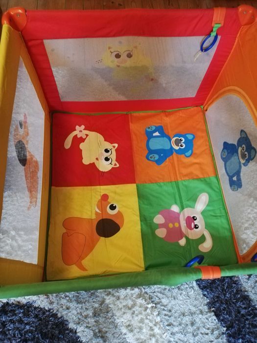 Kojec, łóżeczko turystyczne