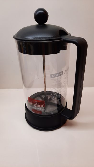 Cafeteira Bodum Brazil 8 chávenas