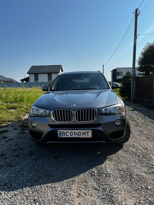 BMV X3 2015 2.0 бензин
