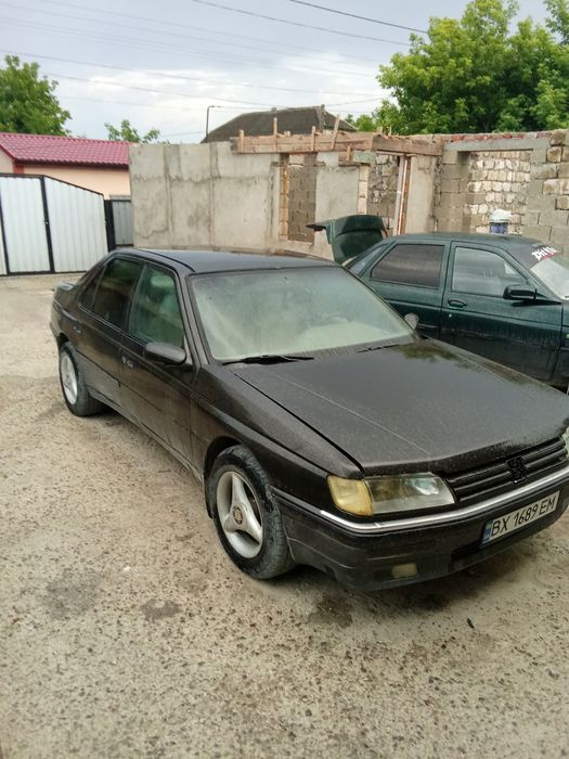 Пежо 605 бензин 1990 р