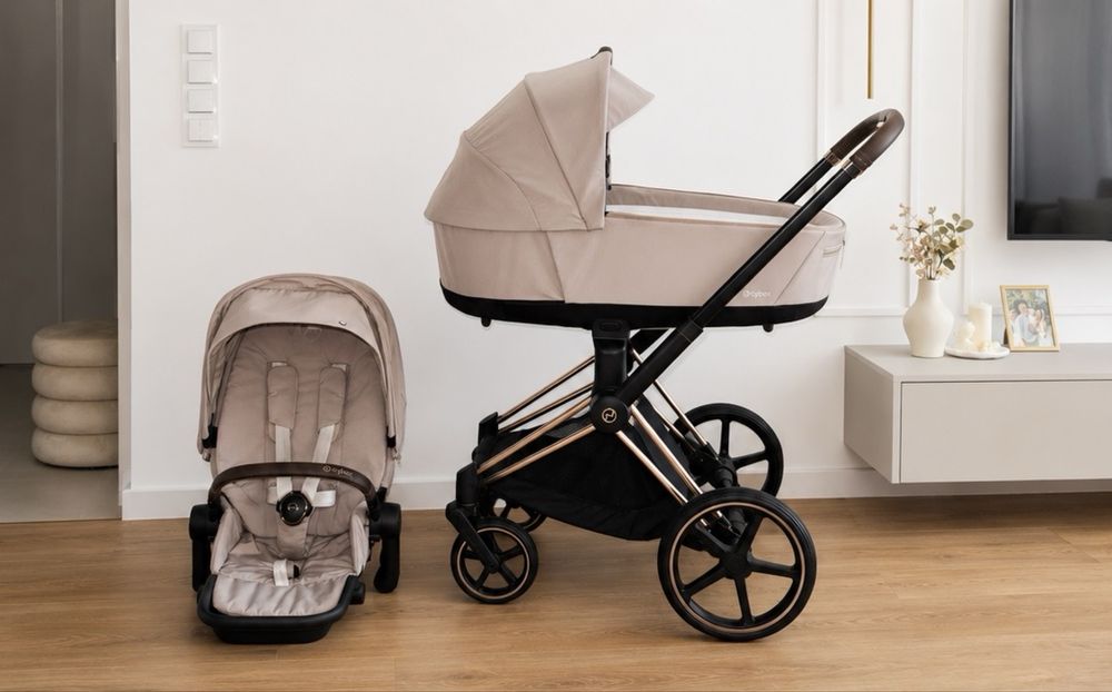 Cybex Priam 4.0 Cozy Beige – piękny, zadbany egzemplarz!