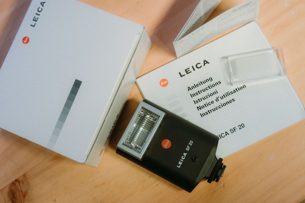 Leica SF 20 Flash TTL