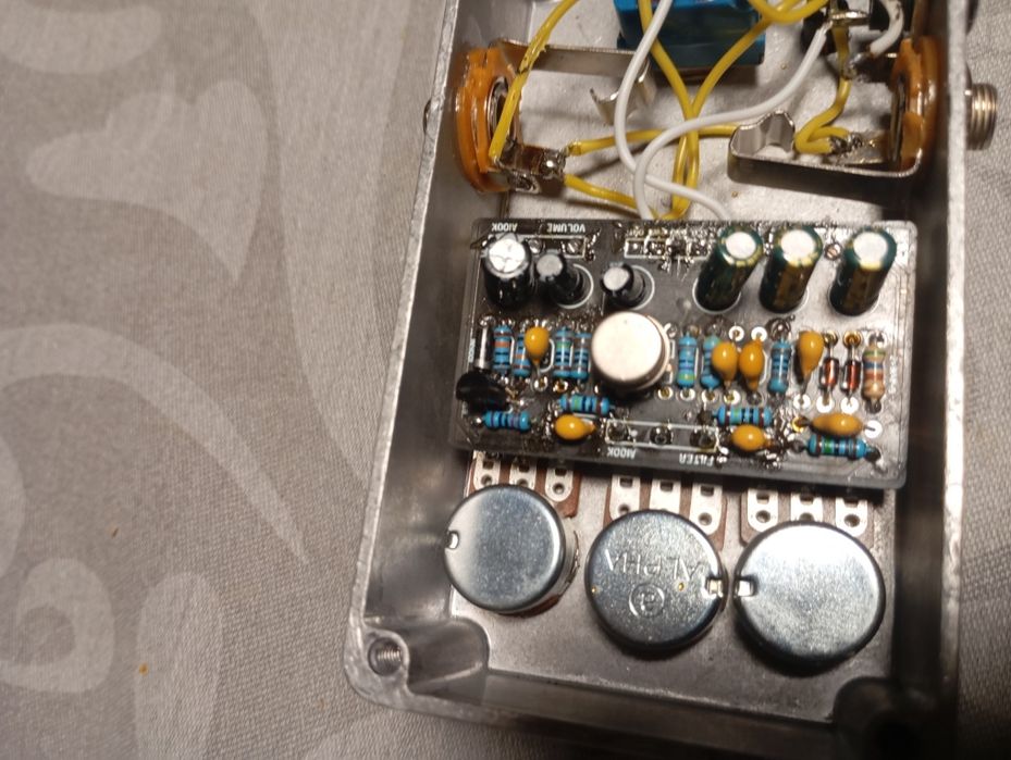 Clone rat 1 com lm308