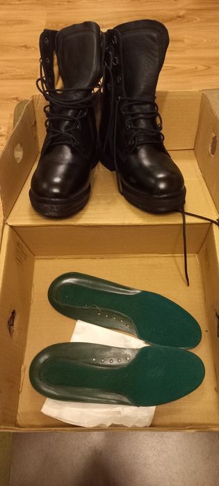 Sprzedam nowe buty wojskowe