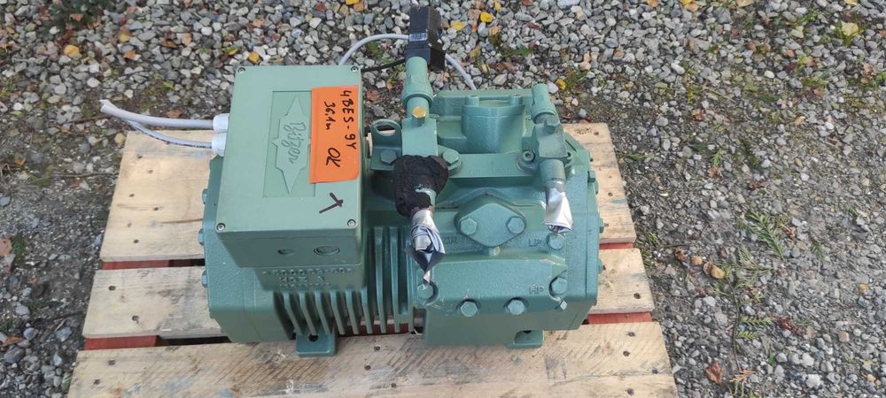 Sprężarka półhermetyczna Bitzer 24kW(-5°C / +40°C) 4BES-9Y-40S ECOLINE
