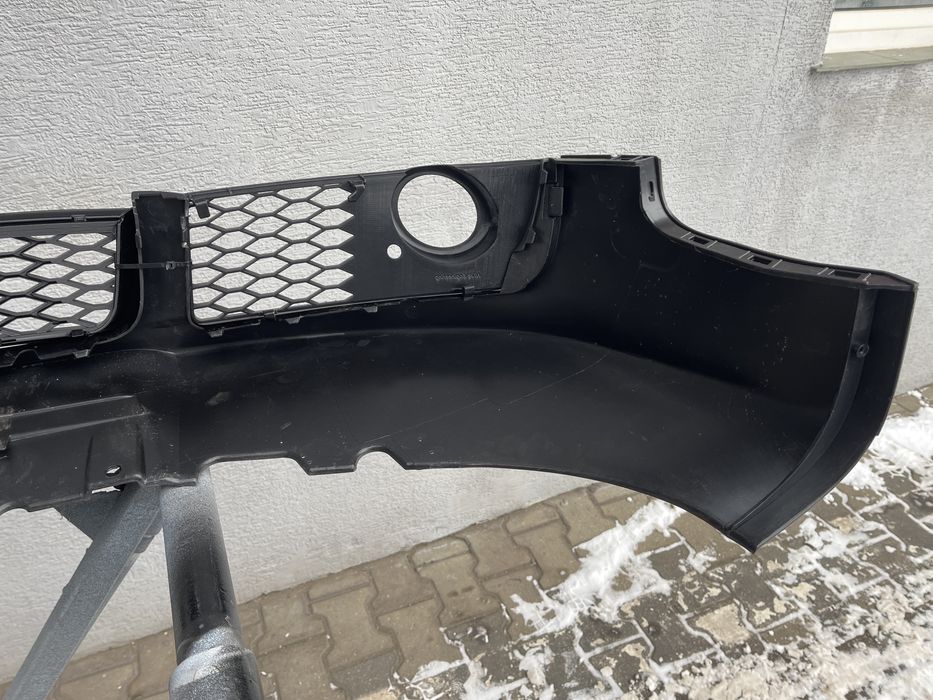 Dokładka zderzaka Audi A4 B6/B7 + kratki plastry miodu