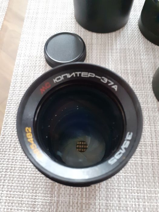 Aparat ZENITH TTL + obiektyw JUPITER 37A